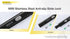 Nitecore CK020 Camera Lens Cleaning Pen with Microfiber Brush...