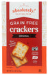 Absolutely Gluten Free Original Crackers, 4.4-Ounce...