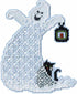 Essence Ghost Beaded Halloween Cross Stitch Kit Mill Hill 2017 Ghost Trilogy MH191723...