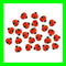 Lady Bugs Cake Dec-Ons Decorations Pack of 24...