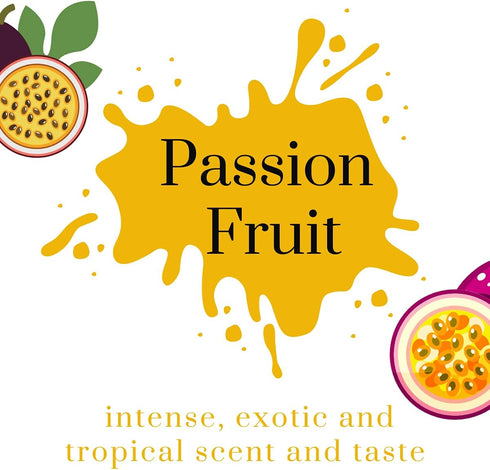 Air Jungles Passion Fruit Fragrances Reed Diffuser Set with Sticks, Scent Incense Oil, Essential Oil Air Freshener for Home, Office, Gym, and Room...