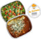 ReHeatables Aluminum Food and Storage Containers Reusable and Disposable Tray with Lids Freezer Oven Safe Meal Prep Baking Roasting Storing Reheat...
