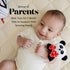 Genius Baby Toys 9" Caterpillar Teether, Teething Toy for Babies and Infants...