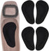 Dr. Foot's Arch Support Insoles for Flat Feet, Plantar Fasciitis, Relieve Pain for Women and Men (Black)...