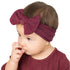Baby Girl Bows Nylon Headbands Jacquard Design for Newborn Infant Toddler Little Girls (16-Pack)...
