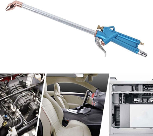 Air Blow Gun Pneumatic Cleaning Air Pressure Gun Car Engine Washer Sprayer...