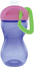 Nuby No-Spill Clik-It Soft Spout Sippy Cup with Easy Grip - (3-Pack) 10 oz - Baby Sippy Cup for 6+ Month Old - Aqua/Pink/Purple...