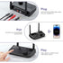 Bluetooth 5.3 Transmitter Receiver, Dual Connection Bluetooth Audio Adapter for Home Stereo, Plug and Play, RCA 3.5mm AUX, Bluetooth 5.3 Adapter f...