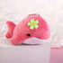 Yellow Mini Stuffed Animal Dolphin Plush Toys Soft Lovely Dolphin Stuffed Keychain Bag Pendants Tiny Ocean Animal Accessories for Keychain Decor S...