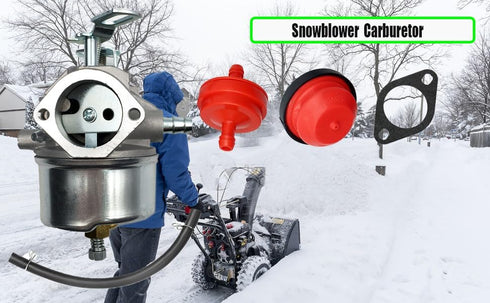 Carburetor Carb Replacement Compatible with Tecumseh 8-10 Hp Ariens ST824 Toro PowerShift 824 Snowblower Carb...