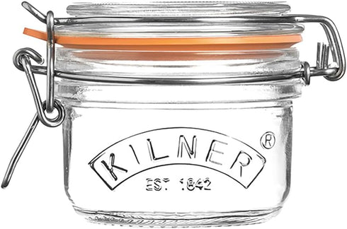 Kilner Round Swing Top Glass Jar | 4 oz...