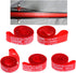 Bicycle Tire Liner,2 Pieces PVC Bicycle Rim Strip 1.8cm Width Bike Tire Protector Mountain Bike Road Bike Tire Tube Protection for 29 Inch Bike Ti...