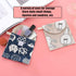 5 Pack Sanitary Napkin Storage Bags Cute Pattern Sanitary Pad Storage Pouch Portable Mini Menstrual Bag Pouch Kit for Women and Teen Girls (5 Styl...