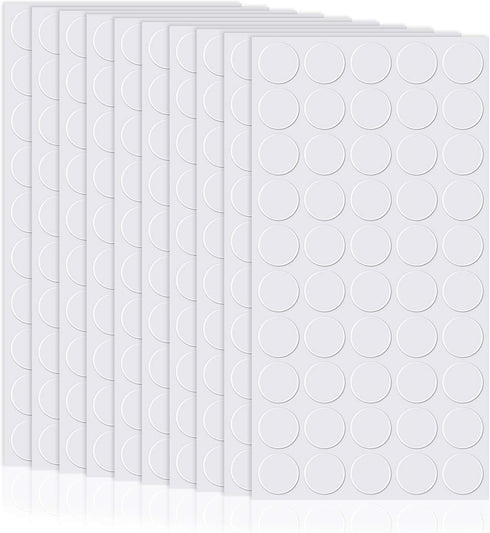 Double Sided Adhesive Dots Clear Glue Point Tape Stickers Balloon Glue Round No Traces Strong Adhesive Sticker Waterproof Dot Sticker for Craft DI...