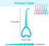 6Pcs Invisible Tooth Aligner Removal Tool, Removal Aligner Tool Kits Chewies and Removal Aligner Tooth Hook Oral Corrector Retainer for Invisible ...