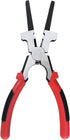 8"MIG Welding Pliers, 6 in 1 Multi-Functional Carbon Steel MIG Pliers with Insulated Handle, Long Nose Pliers Wire Cutting Pliers for Scraping Spa...
