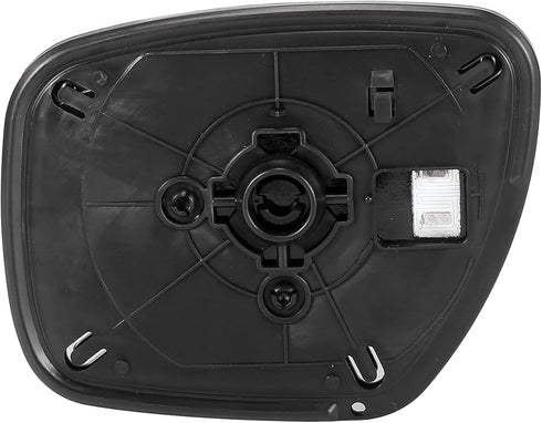 X AUTOHAUX Car Rear View Mirror Glass Replacement with Backing Plate Heated Right Passenger Side for Mazda 5 CX-7 CX-9...