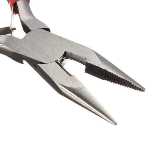 Tooth Needle Round Nose Pliers Tool Kit for Jewelry Making Tools 5pcs / 1 Set...