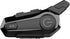 Motorcycle Bluetooth Headset E1 2 Riders Wireless Dirt Bike Helmet Intercom with CVC Noise Cancellation Stereo Music IPX6 Waterproof for Half/Open...