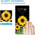 Clear Slim Designed for LG K51 Case, for LG Q51 Case,Shock-Absorption Floral Flexible Soft TPU Rubber Protective Cover for LG K51 (Sunflower)...