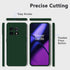 Phone Case for OnePlus 11(2023), Slim Silicone Mobile Cover Waterproof with Full Camera Protection - Pine Green...