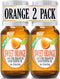 Healing Solutions - (2 Pack) Sweet Orange Essential Oil - Pure Orange Essential Oil for Diffuser, Skin Therapeutic Grade - 0.66 oz - Sweet Orange ...