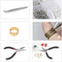 5 Colors Earring Hooks Kit Hypoallergenic Ear Wires and 1000pcs Jump Rings for Earrings Making Jewelry Making Findings...