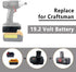 DM18GL Adapter Use for Craftsman C3 19.2V Cordless Tools, Converts Dewalt 20V 60V or Milwaukee M18 18V Li-ion Battery to Craftsman 19.2V Li-ion & ...