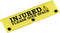 Funny Dog Leash Sleeve Injured Please Give Space Dog Leash Wrap Sleeve Alert Tag Pet Birthday Gift (Injured Please-YE Sleeve)...