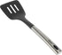 Oster Baldwyn 13" Slotted Nylon Turner Spatula - Black w/Stainless Steel Handle...