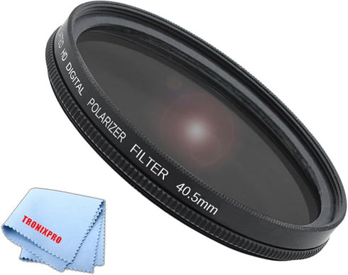 40.5mm Pro Series High Resolution Polarized Filter + Microfiber Cloth...