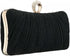 Clutch Purse for Women Pleated Glitter Evening Clutch Purses with Rhinestone Evening Bag for Bridal Wedding Party...