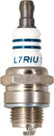 TORCH L7RIU Iridium U-Groove Spark Plug Replace for NGK BMR7A BM7A Spark Plug, for CHAMPION 858/CJ6 852/RCJ6 Spark Plug, for Autolite 3345, for Br...