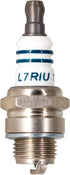 TORCH L7RIU Iridium U-Groove Spark Plug Replace for NGK BMR7A BM7A Spark Plug, for CHAMPION 858/CJ6 852/RCJ6 Spark Plug, for Autolite 3345, for Br...