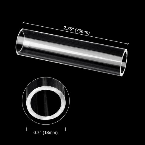 WEAVERBIRD 3-Tube Fish Shrimp Feeder Breeding Tube, Aquarium Fish Tank Pipe Shelter Acrylic Transparent Tube Fish Tank Shelter Decorations...