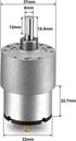 uxcell Mini 12V DC 107 RPM 8N.cm Gear Box Electric Motor...