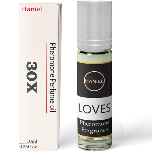 Haniel Pheromone Perfume Oil for Women, Oriental Floral - Unveil Classy Sensuality, Long-lasting Elegance, Captivating Musk Blend...