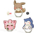ZOSTLAND 3PCS Fairy Fat Monster Phone Ring Universal 360°Adjustable Phone Case Finger Stand Holder Desk Stent Mount Car Hook Compatible with All i...