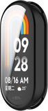 Compatible with Xiaomi Band 8 SmartWatch Protective Case TPU All-Inclusive Compatible with Xiaomi Band 8, Watch Accessiores(Black)...