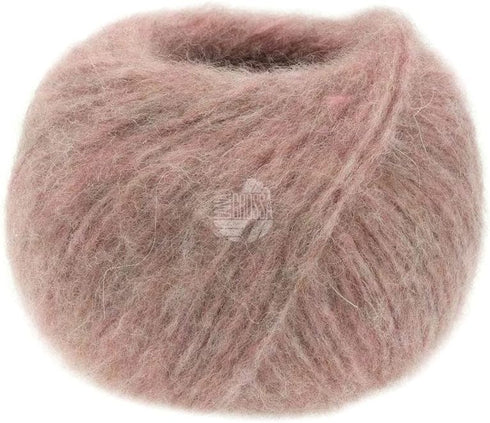 Lana Grossa Alpaca Moda, 14 Olive Brown Yarn......