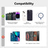 Stronger Magnetic Cell Phone Card Holder for iPhone 15 Series, RFID Magsafe Wallet Leather Phone Wallet Stick on Series of iPhone 14/13/12 Pro/Pro...
