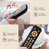 Nueplay Baby TV Remote Control Toy with Light and Sound, Toddler Realistic Controller with 3 Languages, Early Educational Learning Musical Toys, P...