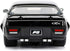 Jada Toys Fast & Furious 1:24 Dom's Plymouth GTX Die-cast Car, toys for kids and adults, Black, Standard...