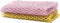 Unha's Non-Scratch Scouring Pads - Heavy Duty Dish Scrubbers, Odorfree, Long Lasting Dish Cloth, All-Purpose for Dish Washing Scurbs - Made in Kor...