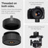 Spigen Camera Adapter Mount Designed for AirTag Compatible with Nikon DSLR/Canon DSLR/GoPro/GoPro Hero 8/GoPro Hero 9/GoPro Hero 10/GoPro Hero 11/...