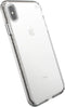 SPECK PRESIDIO CLR + GLITT CASE FOR IPHONE XS MAX - CLEAR WITH GOLD GLITTER/CLEAR...