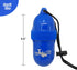 Cylinder Dry Box with Lanyard - Waterproof Container, Watertight Key Pouch Holder - For Snorkeling, Boat, Kayak and Water Activities (Blue, Small)...