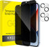 JETech Privacy Full Coverage Screen Protector for iPhone 14 6.1-Inch with Camera Lens Protector, Anti-Spy Tempered Glass Film, 2-Pack Each......