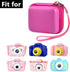 GWCASE Camera Case Compatible with Seckton for Goopow for Desuccus for Rindol for VATENIC for Rikum for GKTZ Kid Toy Video Camera. Kids Digital Ca...