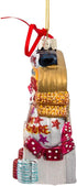 Kurt S. Adler Kurt Adler 5.5-Inch Las Vegas Glass Cityscape, 5 in, Multicolored Ornament...